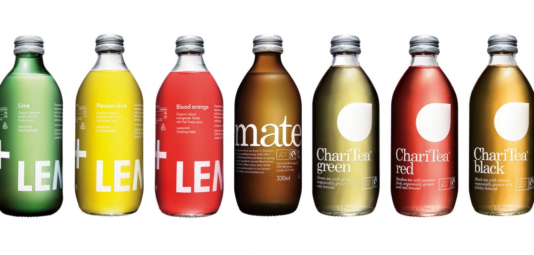 Drinking Helps: Lemonaid and ChariTea Raise £1,000,000 For Social Projects