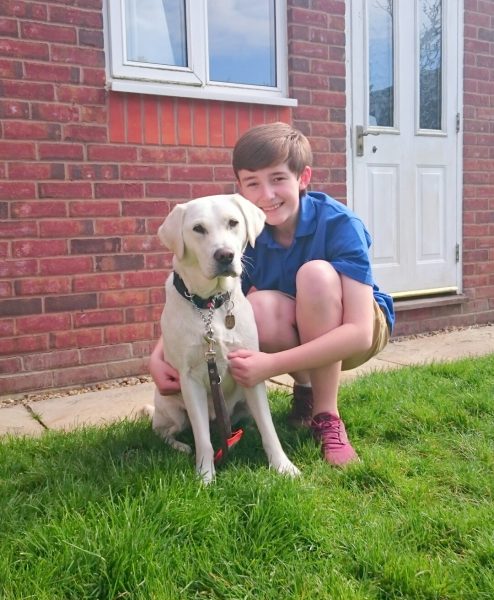 Saying Goodbye to Guide Dogs Can Be Tough