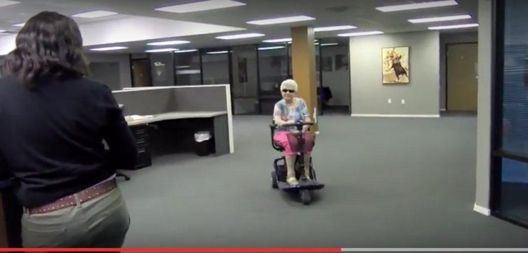 83-Year-Old Finds Freedom After Stroke Leaves Her Paralyzed