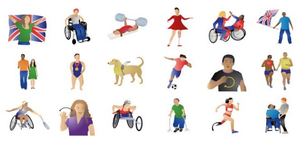 Disability charity Scope creates 18 inspirational emoji designs