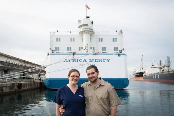 Mercy Ships Changes Life of Man Who Had a Tumour for 36 Years