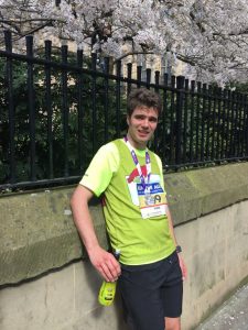 Student inspired by Olympic torchbearer runs over 125km for Charity 