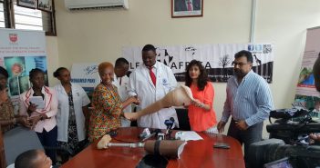 500 prosthetic legs donated from the UK to Tanzania