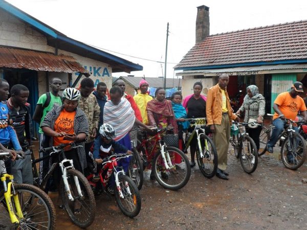 How Cycling Can Break Barriers in Nairobi Slums