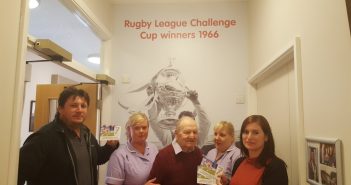 Rugby League Legend John Stankevitch Surprises Care Homes with Match Tickets