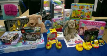 London Business School Community Toy Drive Ensures Local Children Have Presents to Open at Christmas