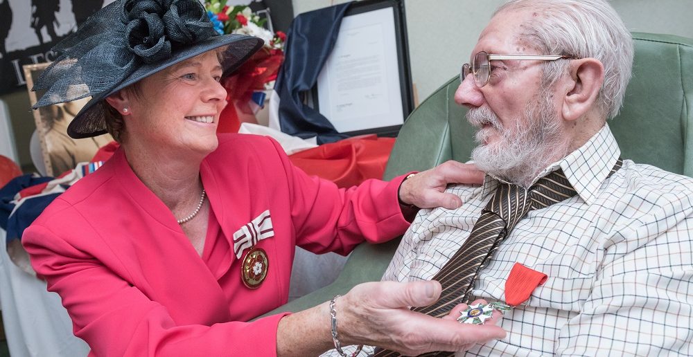 St Helen’s World War II Veteran Awarded For His Bravery