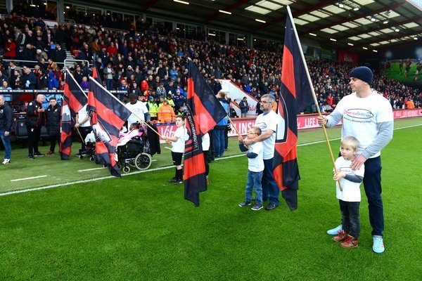 Diverse Abilities Flies the Flag at AFC Bournemouth