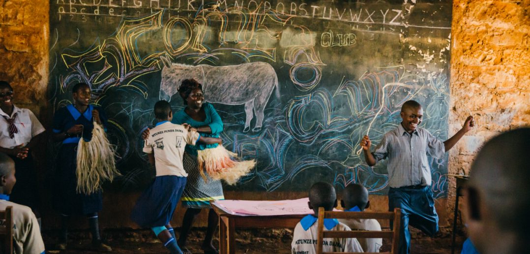School Children In Kenya Change Lives Through 'Donkey Care Club'
