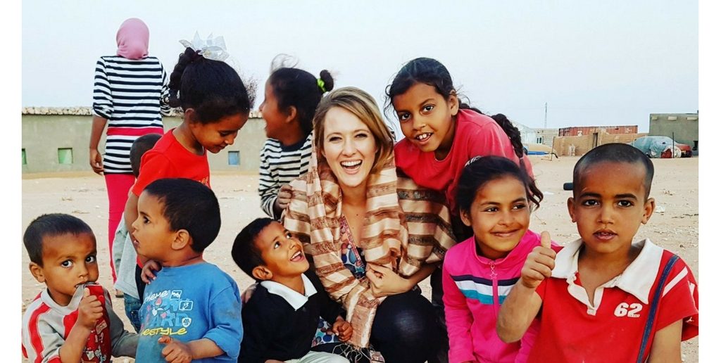 Catherine Constantinides – A Superhero Without A Cape