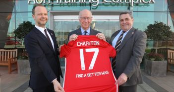 Find A Better Way launch partnership with world famous Manchester United Football Club