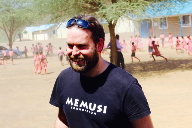 Man Starts Education Charity in Kenya After Giving Away Pencils