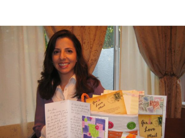 The Gift of Hand-Written Letters to Women Newly Diagnosed with Breast Cancer