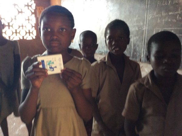 Oral Health Foundation Helping Children in Togo Look After Their Teeth