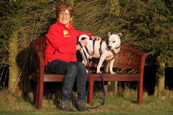 Pudsey dog-lover celebrates 20 years of volunteering