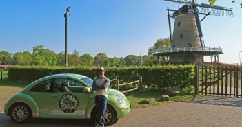 Young Adventurer Heads Off on Charitable Road Trip
