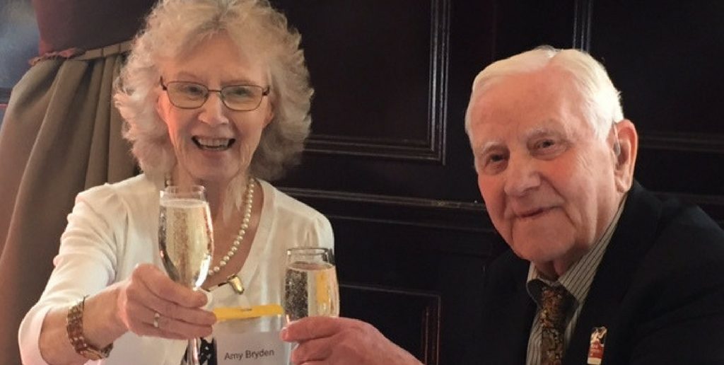 Tyne and Wear Couple Celebrate 70th Wedding Anniversary with Blind Veterans UK