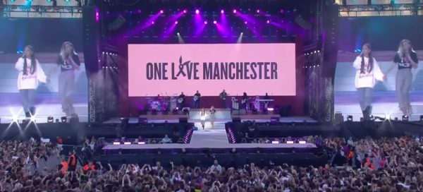 Manchester One Love Concert – Displays of Unity and Peace