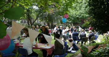 Picnic in Memory of Jo Cox MP brings community in Camden closer together