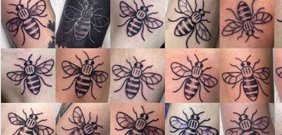 Manchester Bee Tattoos Raise Money for Those Affected by Manchester Arena Attack