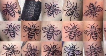 Manchester Bee Tattoos Raise Money for Those Affected by Manchester Arena Attack