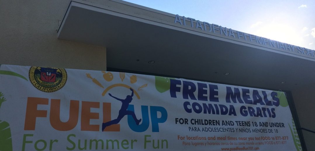 LA Suburb Offers Free Food to Youth During the Summer