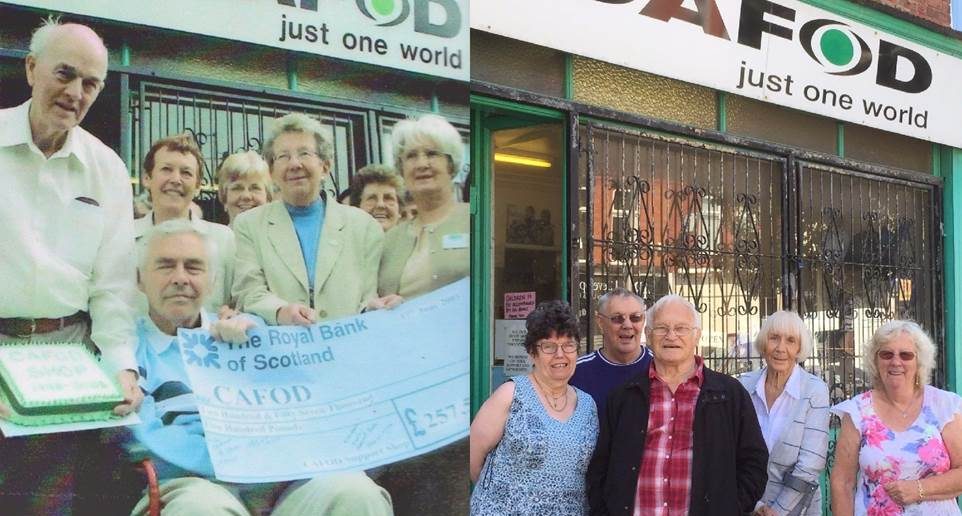 The story of the 24-year-old charity shop that continues to glue the community together