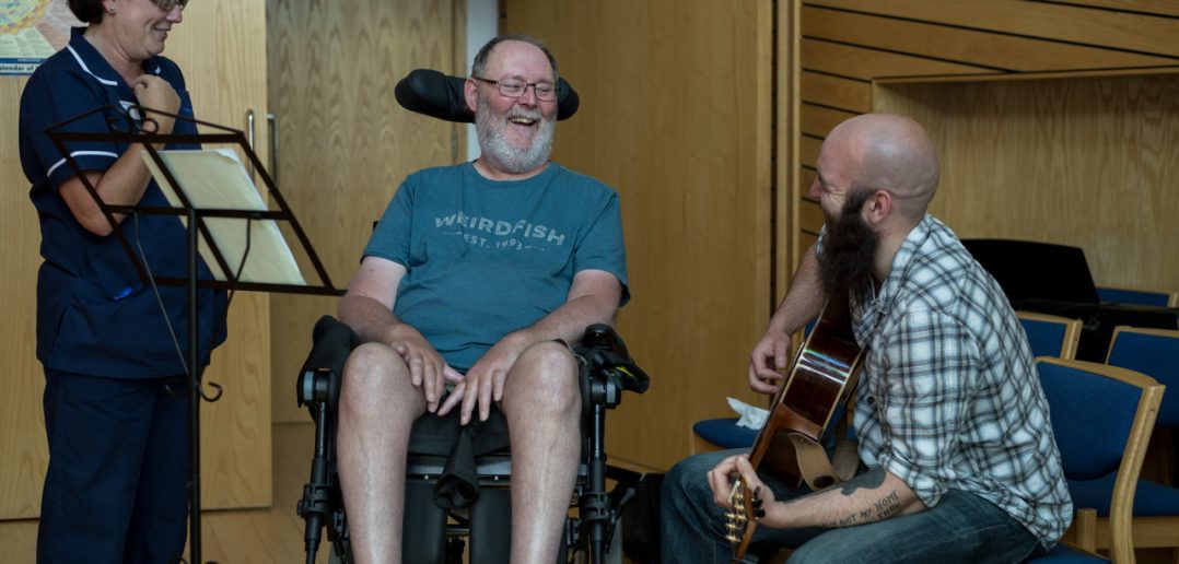 The Swansong Project Giving Patients the Chance to Tell Their Story Through Song