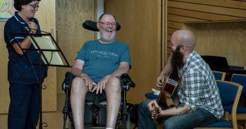 The Swansong Project Giving Patients the Chance to Tell Their Story Through Song