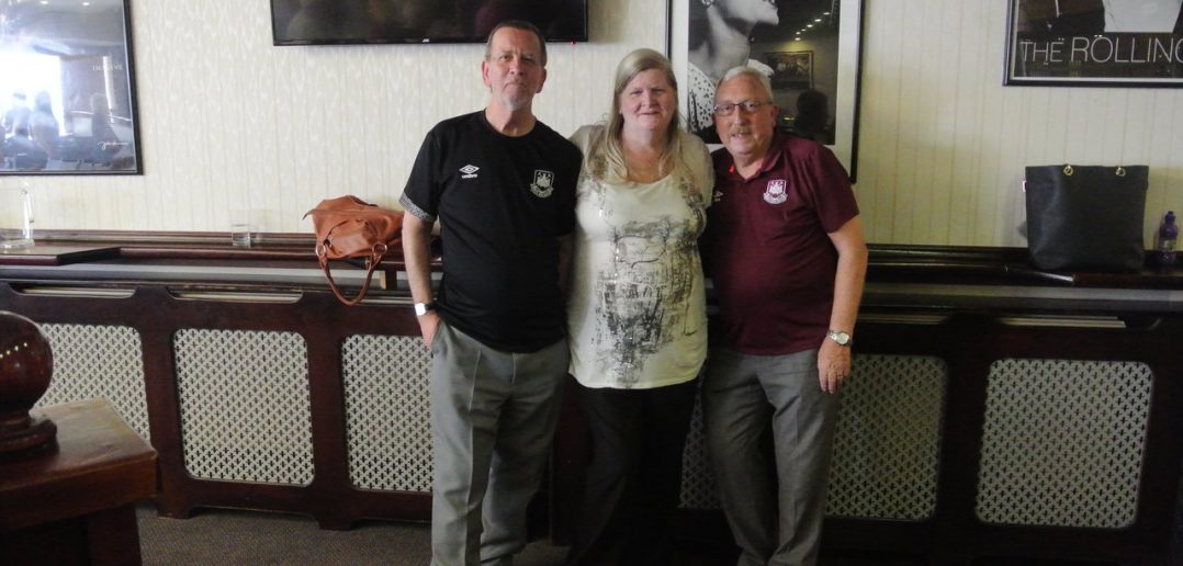 Football Reunites Friends in Chance Meeting After 40 Years