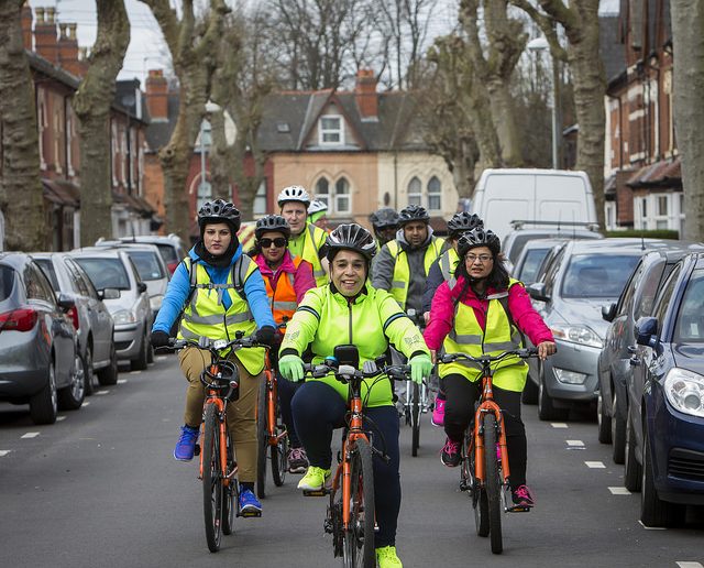 Free Bikes Given to Get Brummies Cycling More
