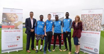 Leicester City Players Back Charity Saving Children’s Lives in Nigeria