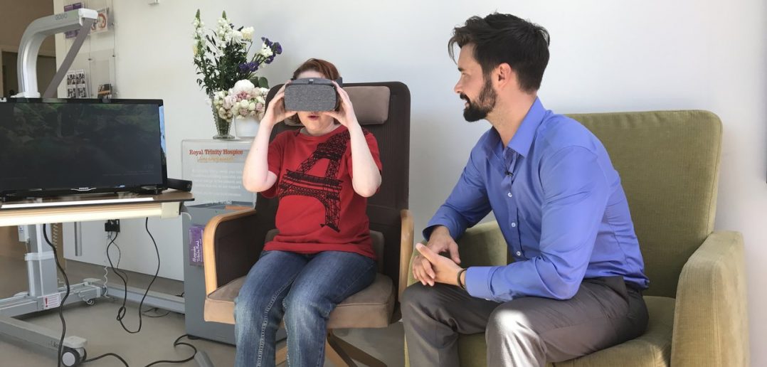 Hospice launches research into virtual reality therapy