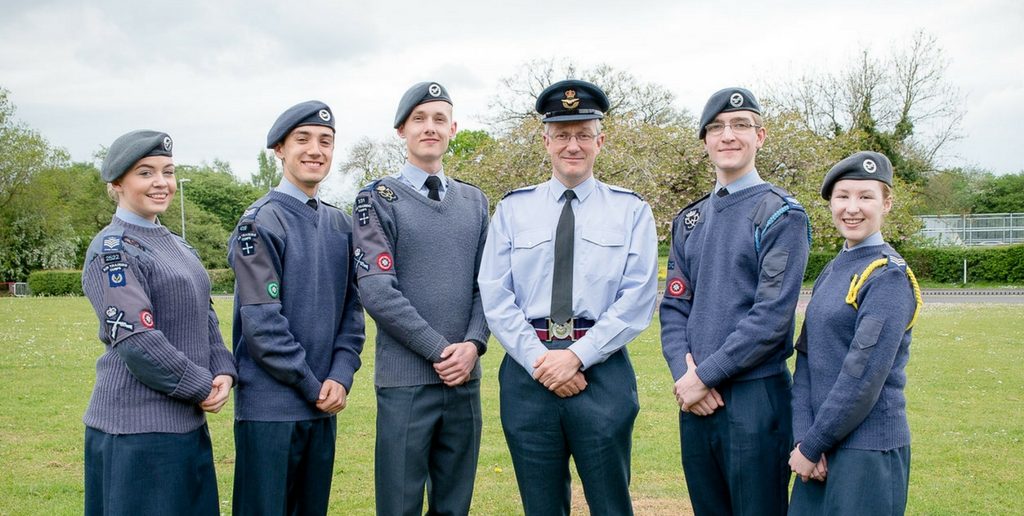 The Sky's the Limit for Air Cadets