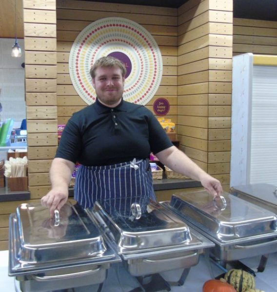 Curry Lover Scores a Catering Apprenticeship That Will Open Doors