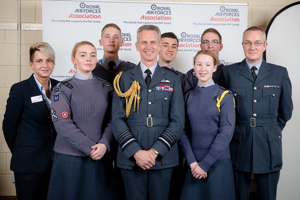 The Sky's the Limit for Air Cadets