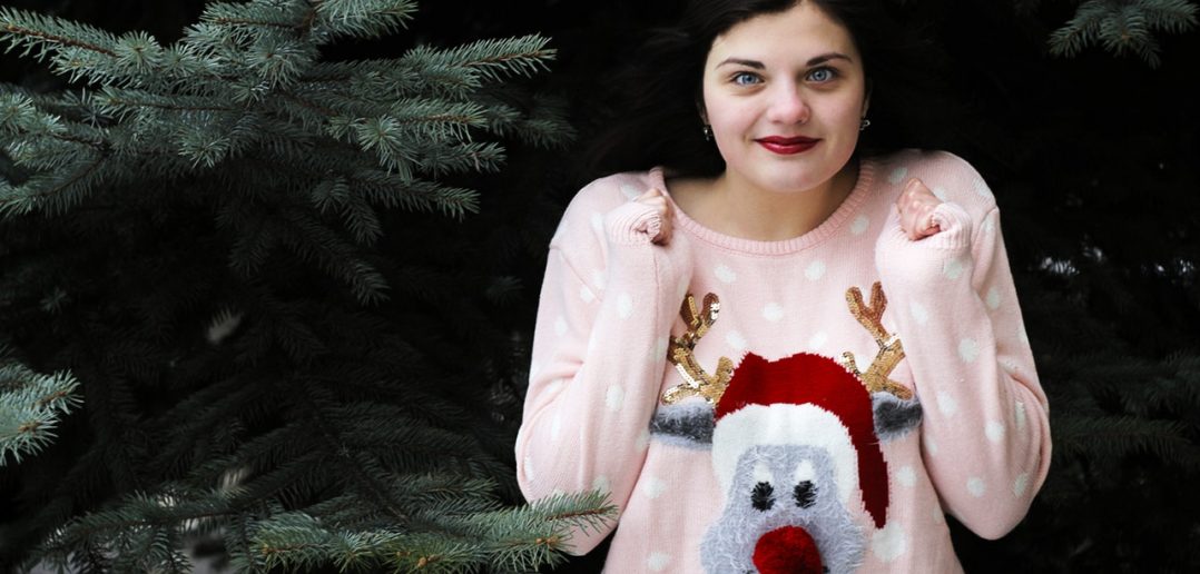 Free festive sewing workshops give Londoners the skills to make their Christmas jumpers sparkle
