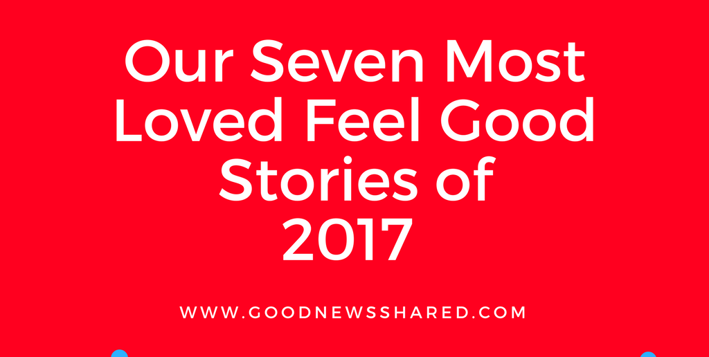 Our Seven Most Loved Feel Good Stories of 2017