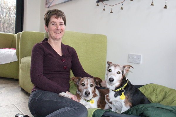 New home for the New Year for devoted elderly doggie duo sisters