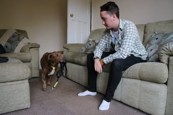 “I couldn’t get through each day without my rescue dog” - Dog-lover with Asperger Syndrome’s Life Has Been Transformed