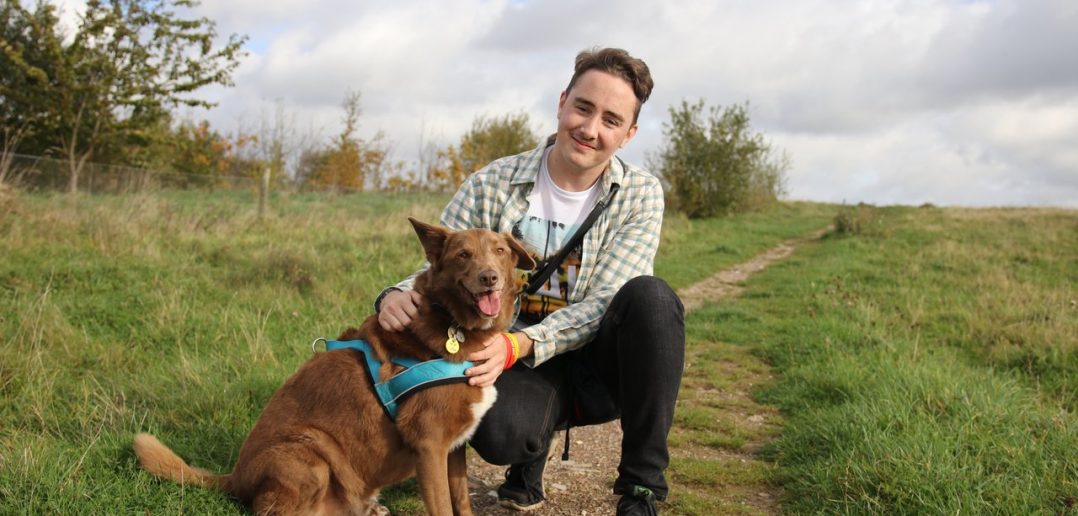 “I couldn’t get through each day without my rescue dog” - Dog-lover with Asperger Syndrome’s Life Has Been Transformed
