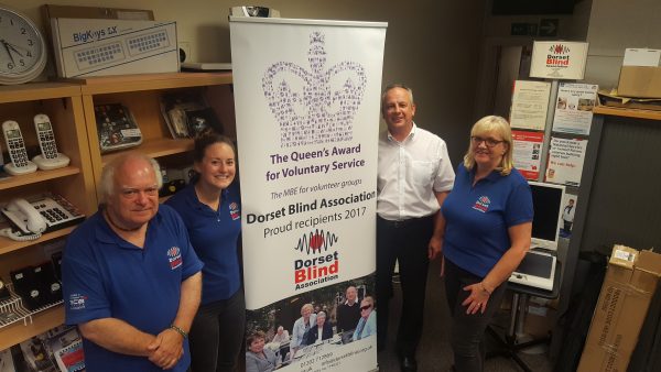 Dorset Blind Association celebrates 100 years of helping blind and visually impaired people