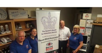 Dorset Blind Association celebrates 100 years of helping blind and visually impaired people