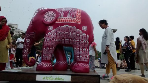 Elephant Parade Raises Awareness for Endangered Asian Elephants