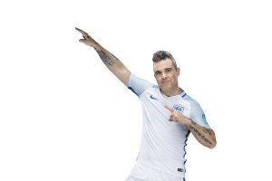 Usain Bolt and Robbie Williams to Play First Official Football Match at Old Trafford for Soccer Aid for UNICEF