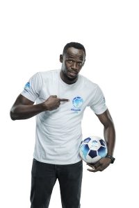 Usain Bolt to Play First Official Football Match at Old Trafford for Soccer Aid for UNICEF
