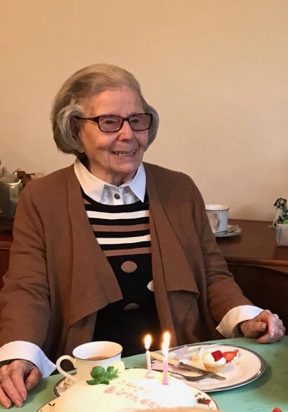 Ending loneliness with a cup of tea and a bit of cake