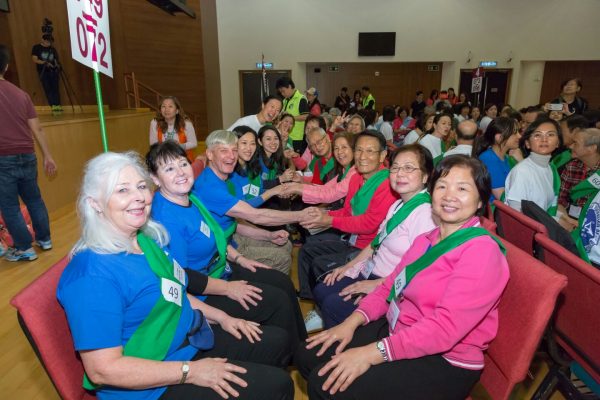 297 Elderly People Given massage to set new Guinness World Record