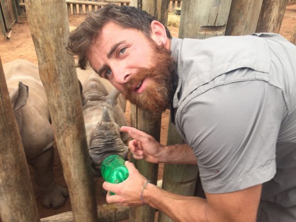 Military Veterans Given Chance to Work with Endangered Wildlife in South Africa