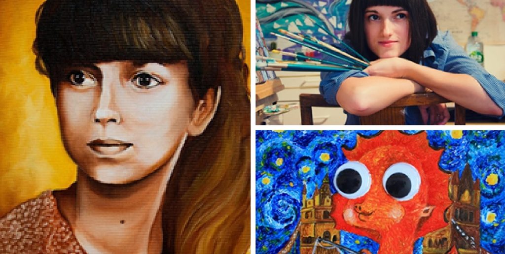 Meet the Ukrainian Artist helping Londoners connect through Art